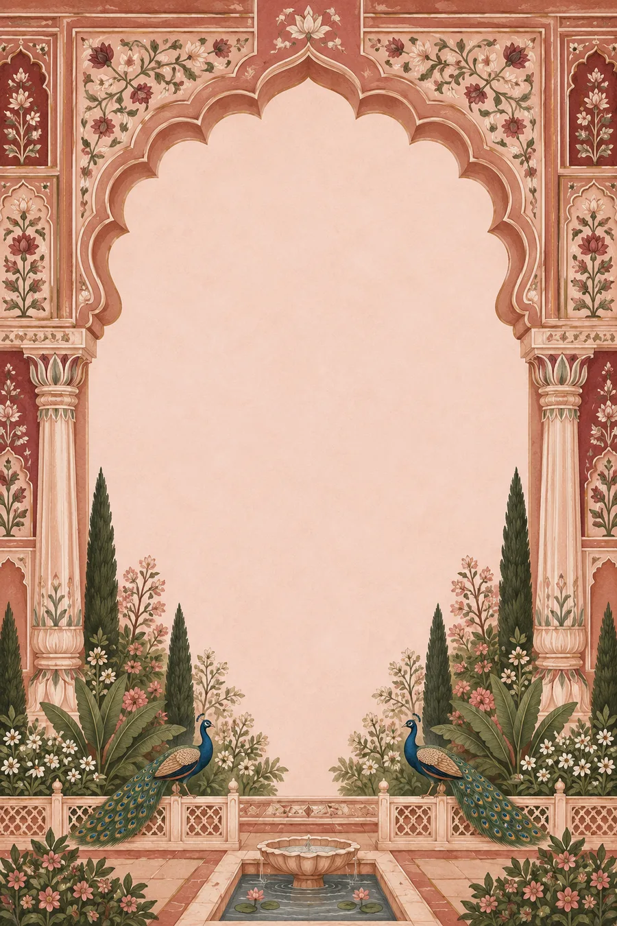 Gulabi Aangan artwork