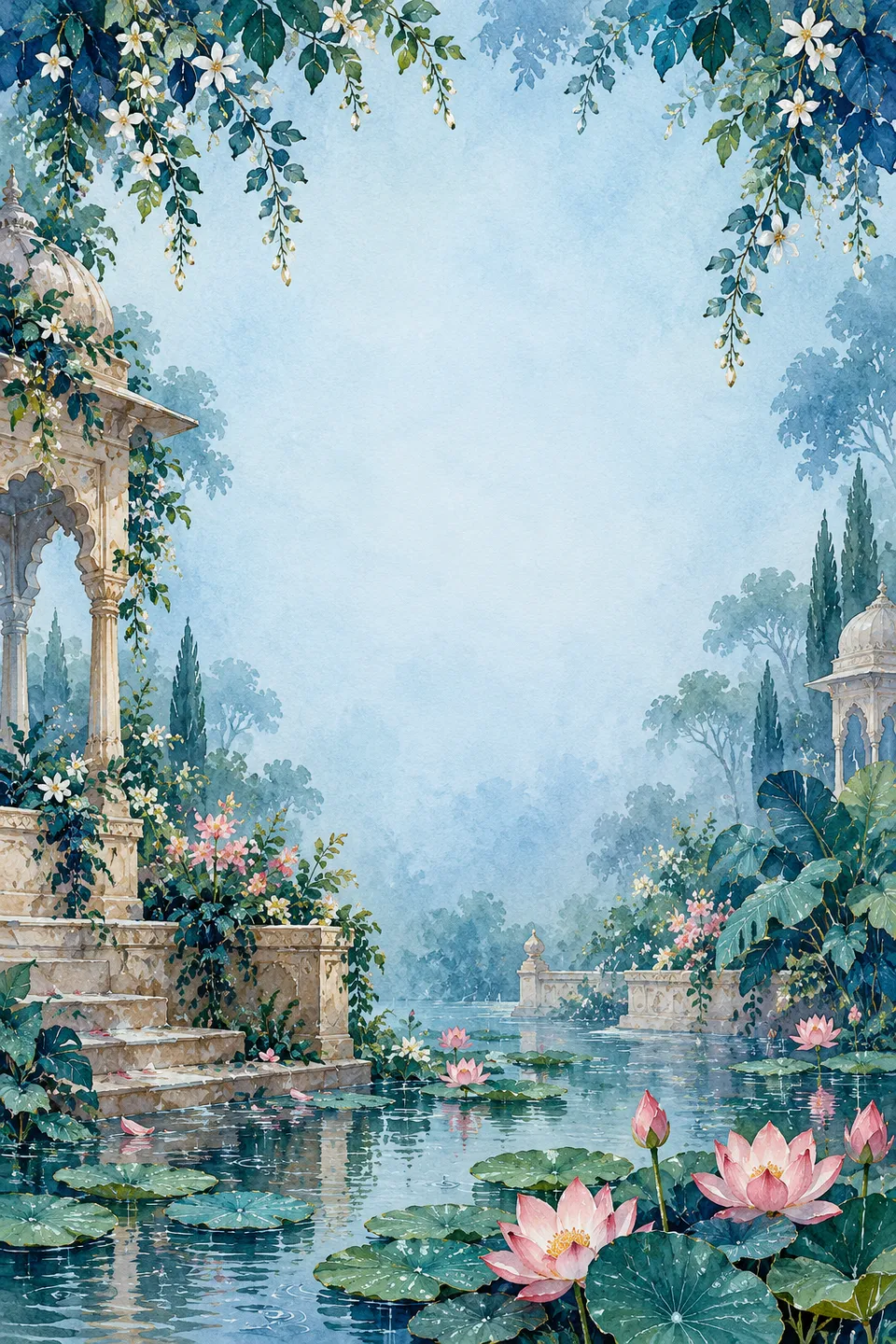 Monsoon Garden artwork