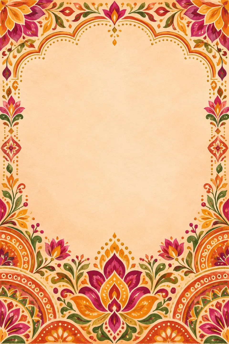 Rangoli Evening artwork